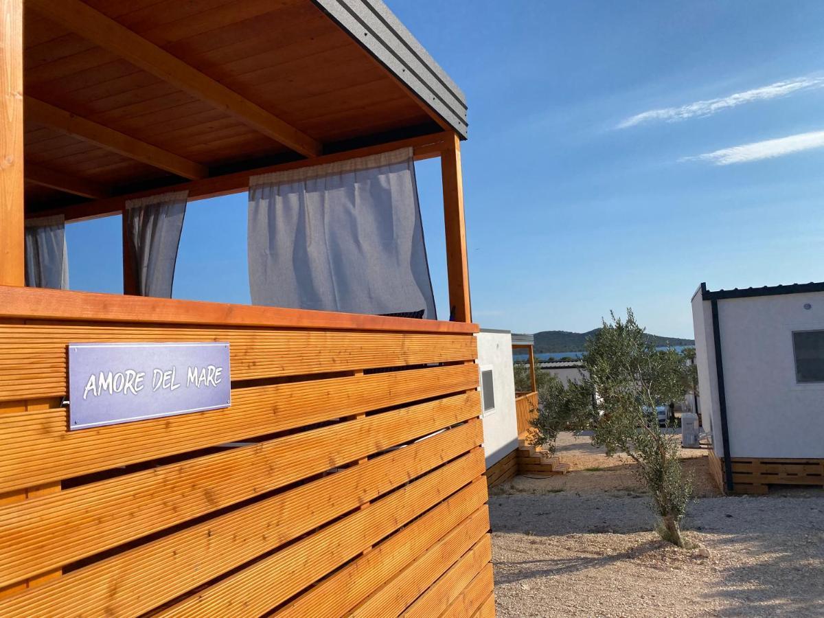 Amore Del Mare, Seaside Family Pace, Free Parking And Wifi In Camp Dalmatino Drage Extérieur photo
