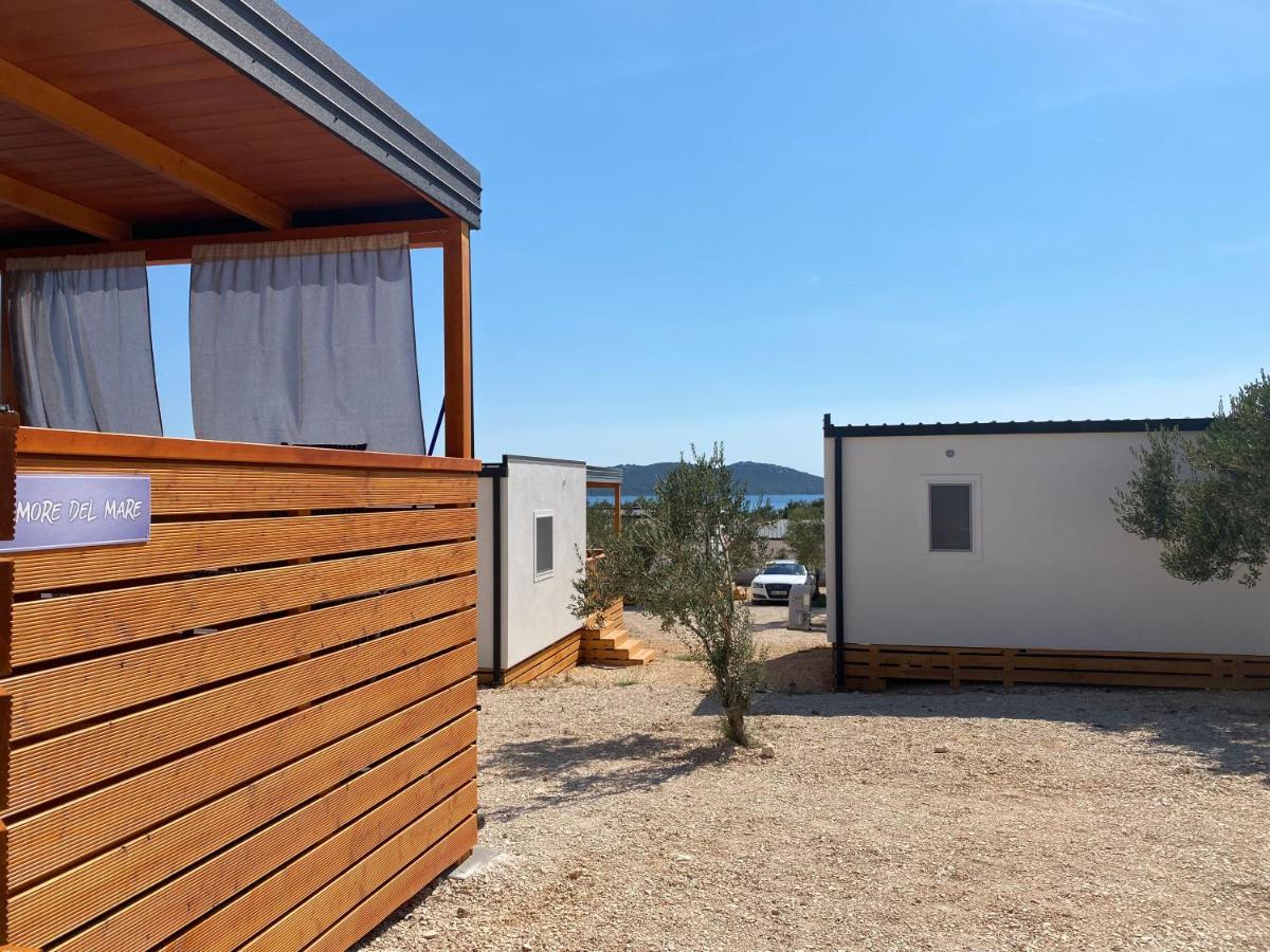 Amore Del Mare, Seaside Family Pace, Free Parking And Wifi In Camp Dalmatino Drage Extérieur photo